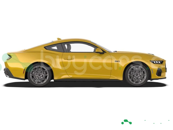 Ford Mustang Yellow
