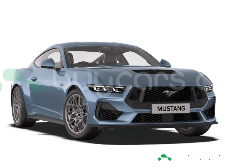 Ford Mustang Синий