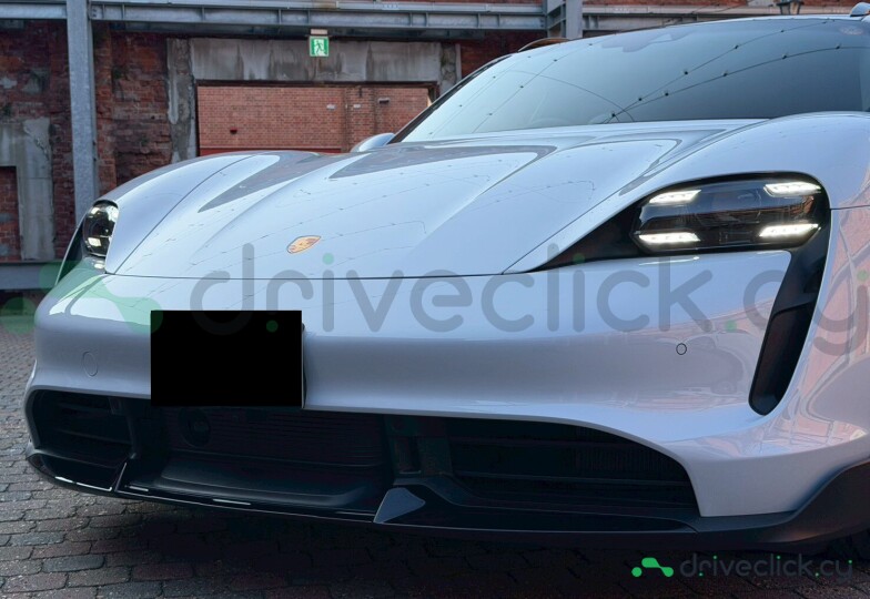 Porsche Taycan Grey