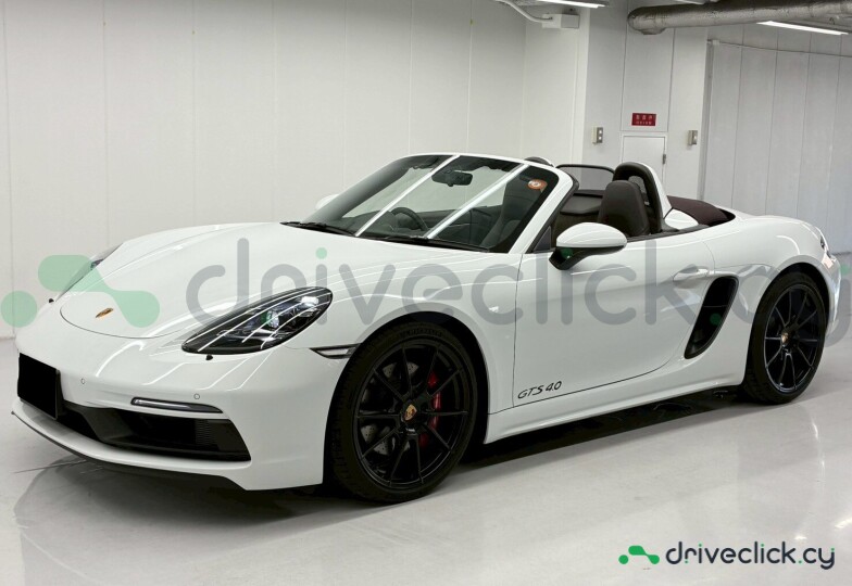Porsche Boxster White
