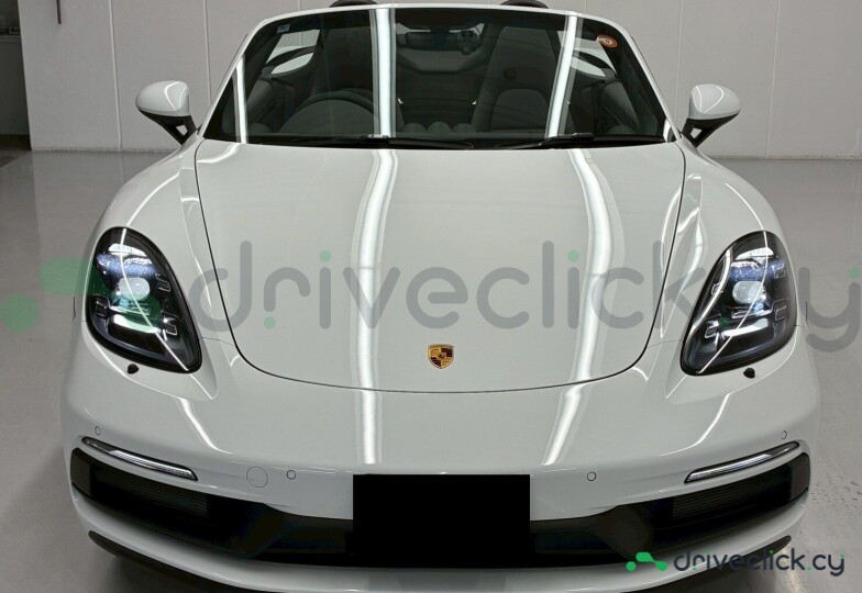 Porsche Boxster White