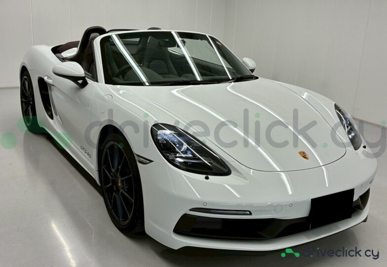 Porsche Boxster White