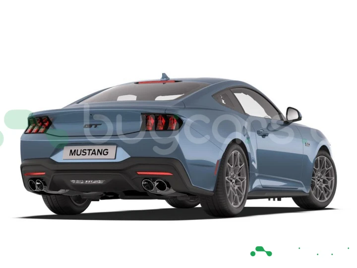 Ford Mustang Синий