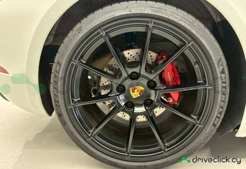 Porsche Boxster White