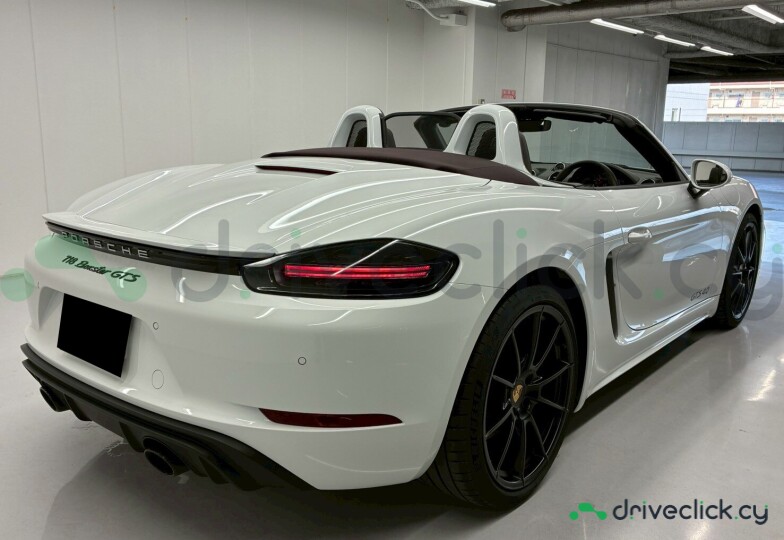 Porsche Boxster White