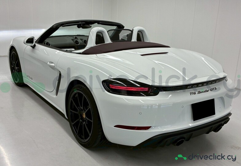 Porsche Boxster White