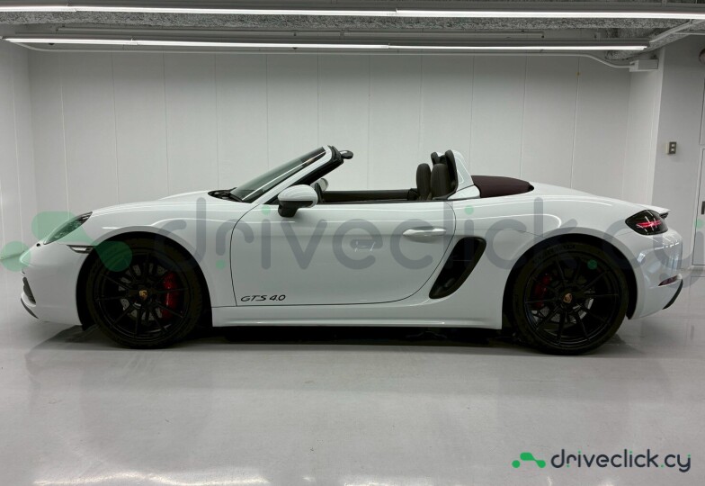 Porsche Boxster White