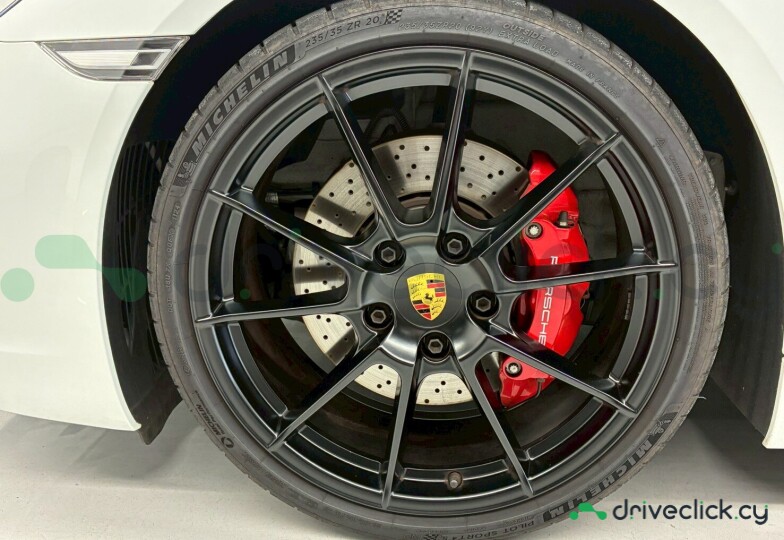 Porsche Boxster White