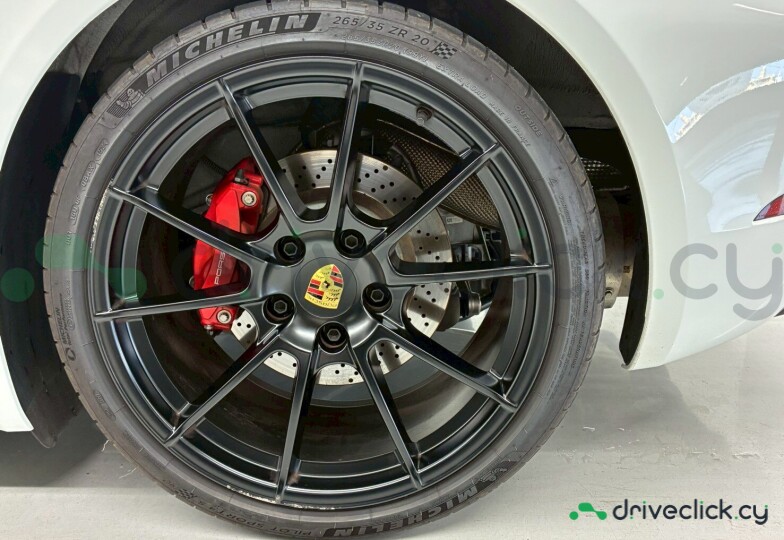 Porsche Boxster White
