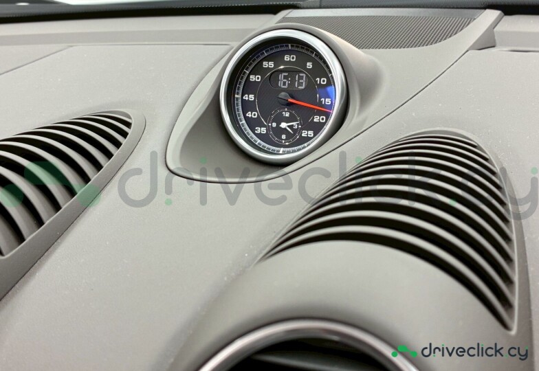 Porsche Boxster White