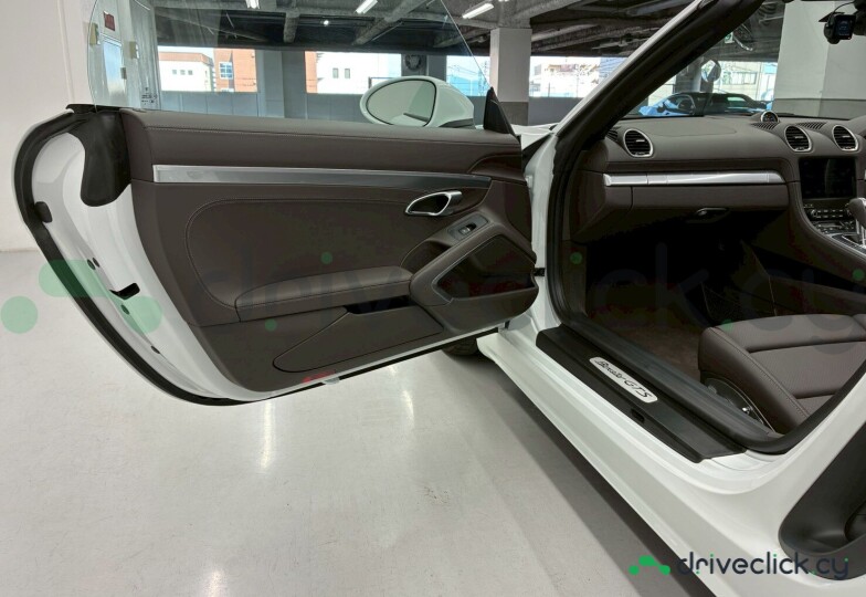 Porsche Boxster White