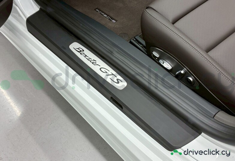 Porsche Boxster White