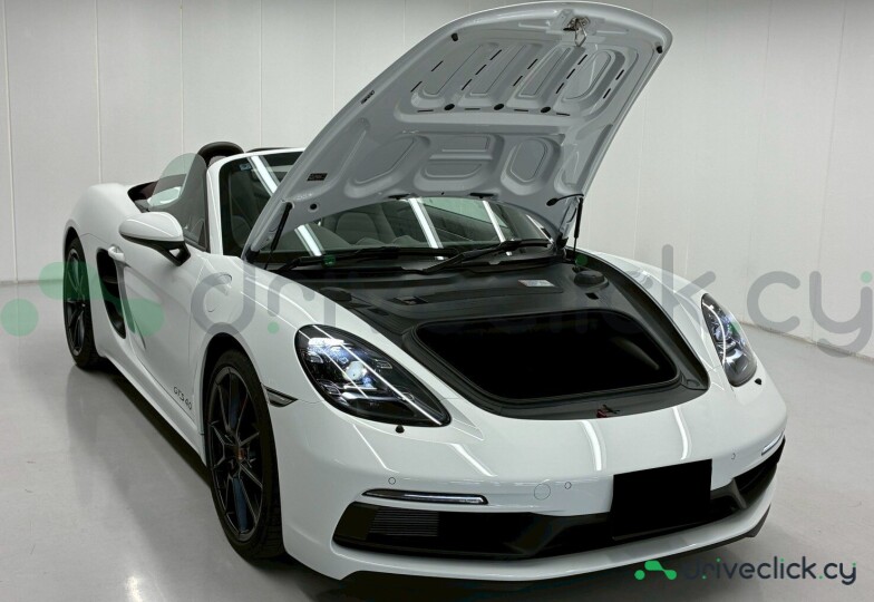 Porsche Boxster White