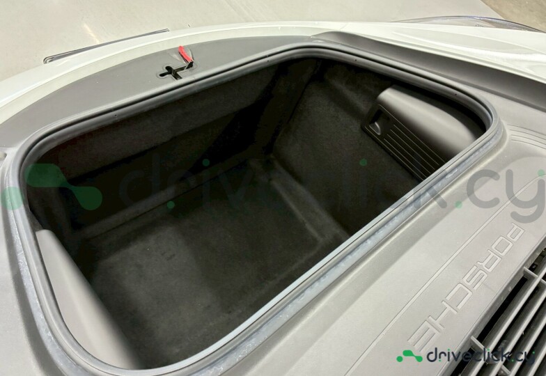 Porsche Boxster White