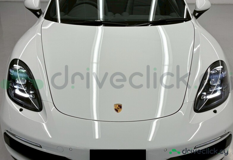 Porsche Boxster White