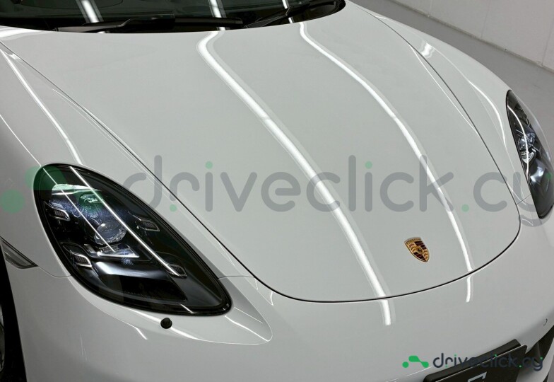 Porsche Boxster White