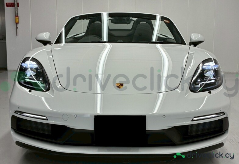 Porsche Boxster White