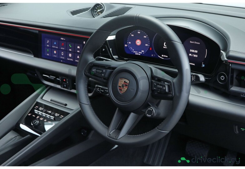 Porsche Macan Grey