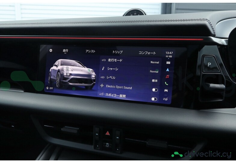 Porsche Macan Grey