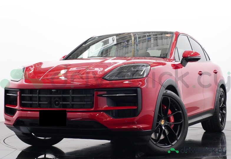 Porsche Cayenne Coupe Red