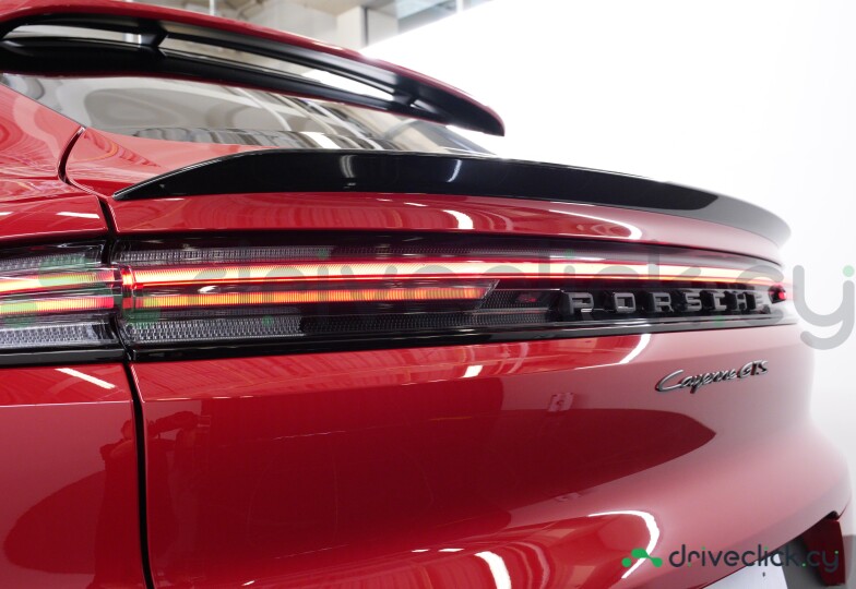 Porsche Cayenne Coupe Red