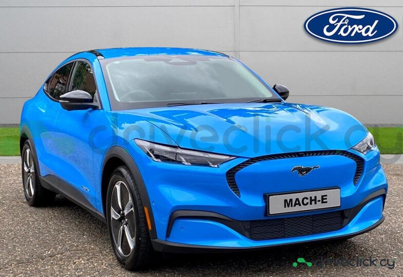 Ford Mustang Mach-E Синий