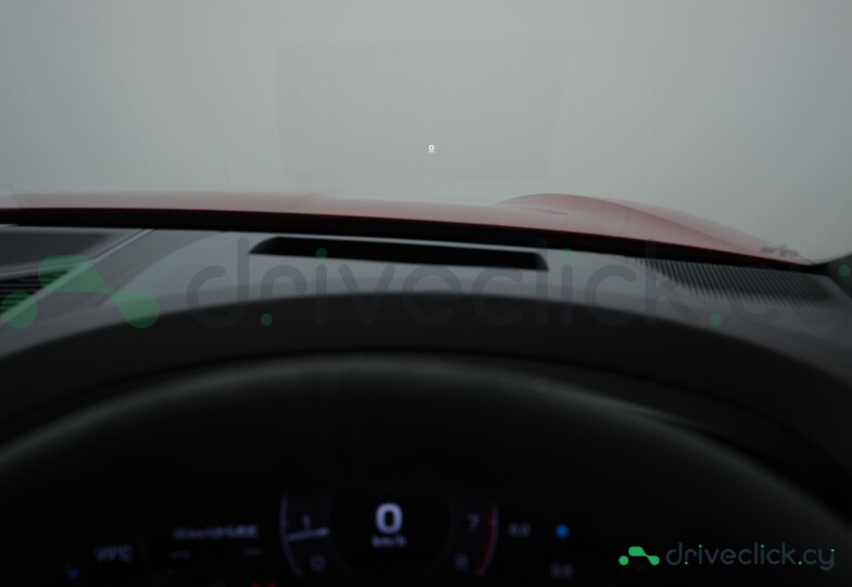 Porsche Cayenne Coupe Red