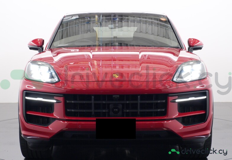 Porsche Cayenne Coupe Red