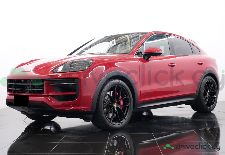 Porsche Cayenne Coupe Red