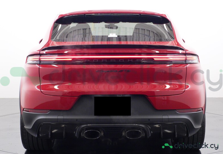 Porsche Cayenne Coupe Red