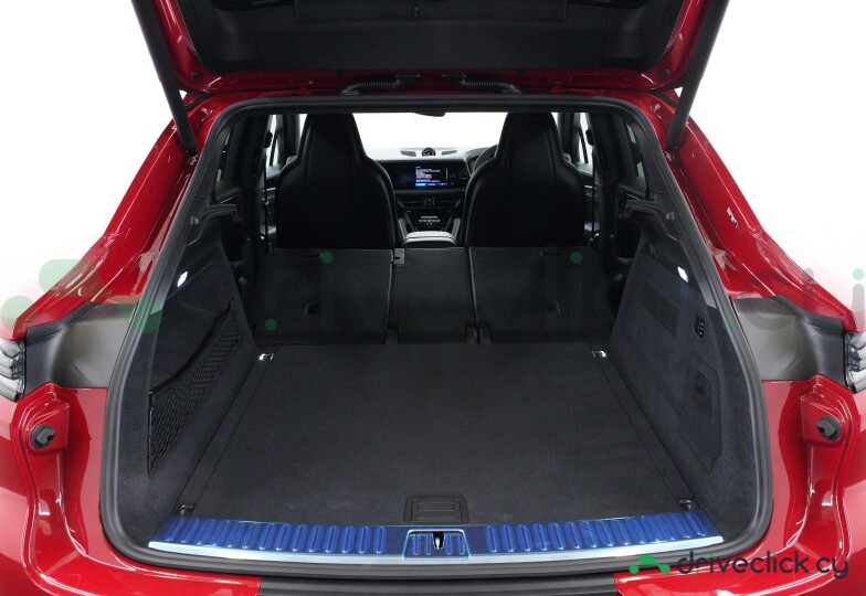 Porsche Cayenne Coupe Red