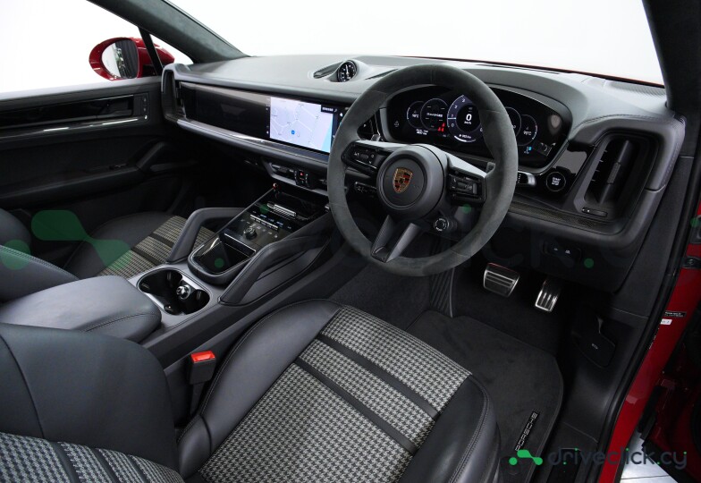 Porsche Cayenne Coupe Red