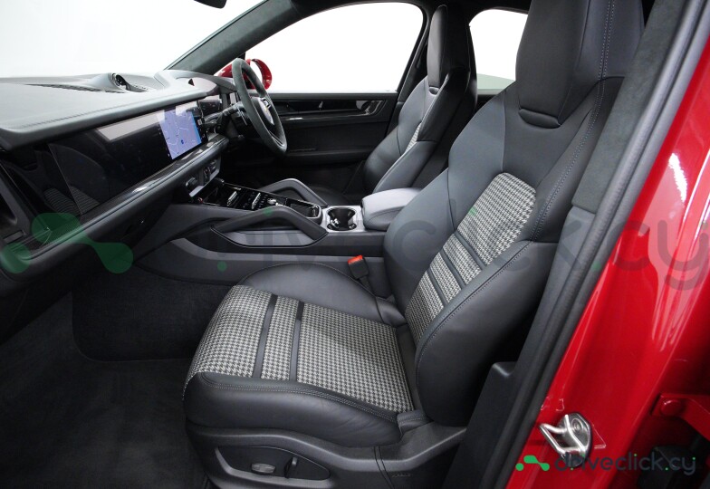 Porsche Cayenne Coupe Red