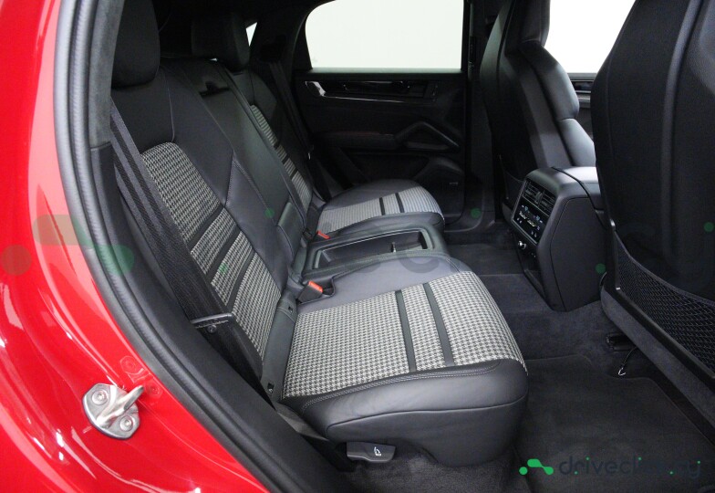 Porsche Cayenne Coupe Red