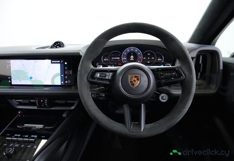 Porsche Cayenne Coupe Red