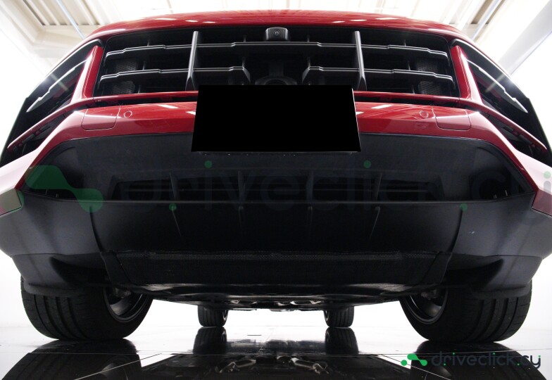 Porsche Cayenne Coupe Red