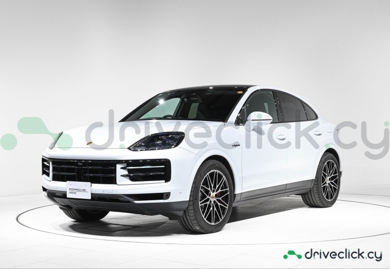 Porsche Cayenne Coupe White