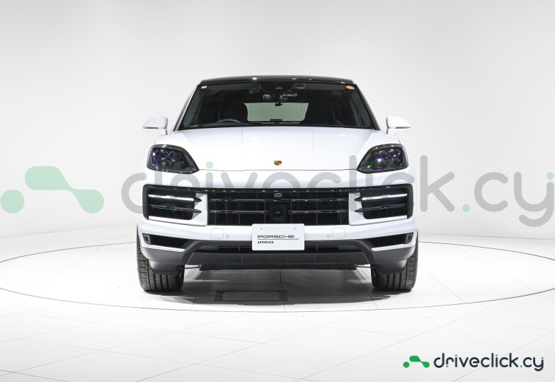 Porsche Cayenne Coupe White