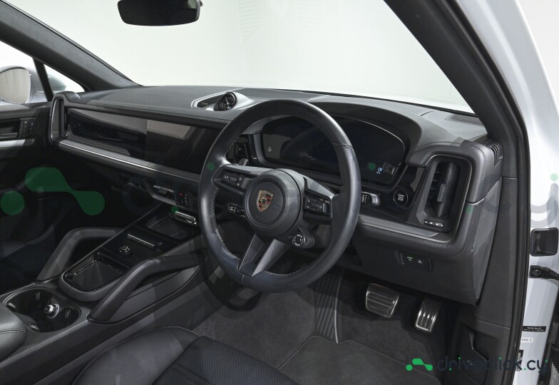 Porsche Cayenne Coupe White