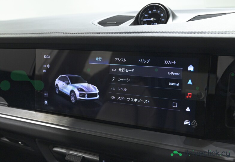 Porsche Cayenne Coupe White