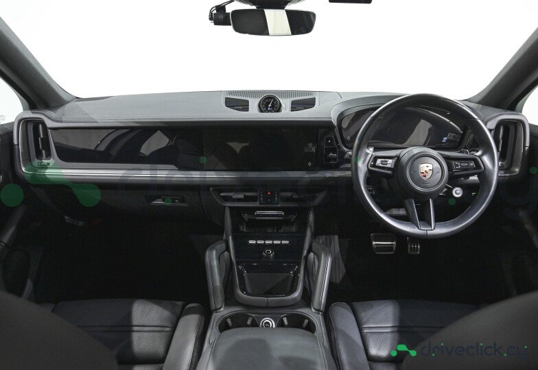 Porsche Cayenne Coupe White