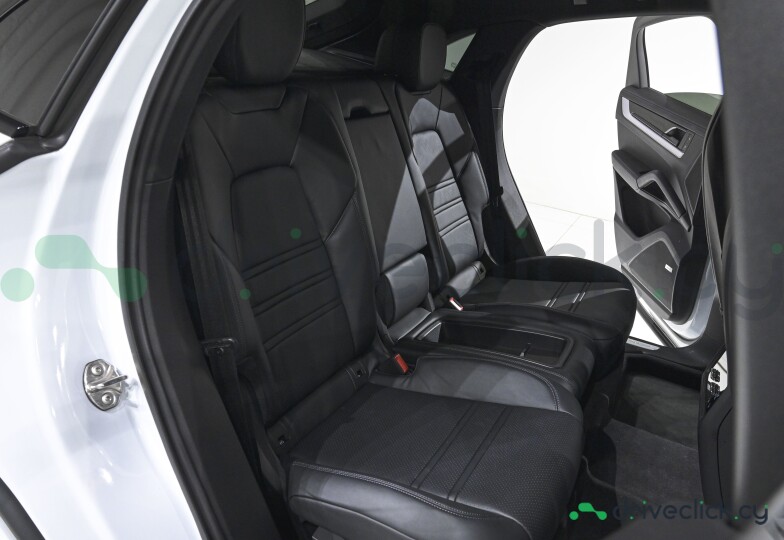 Porsche Cayenne Coupe White
