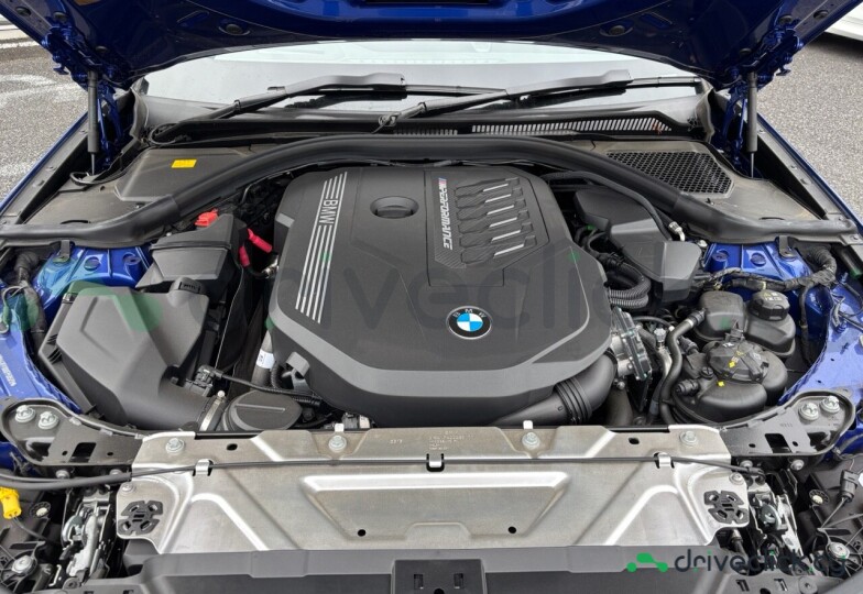 BMW 3 series Blue