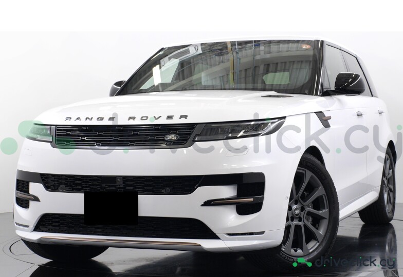 Land Rover Range Rover Sport White