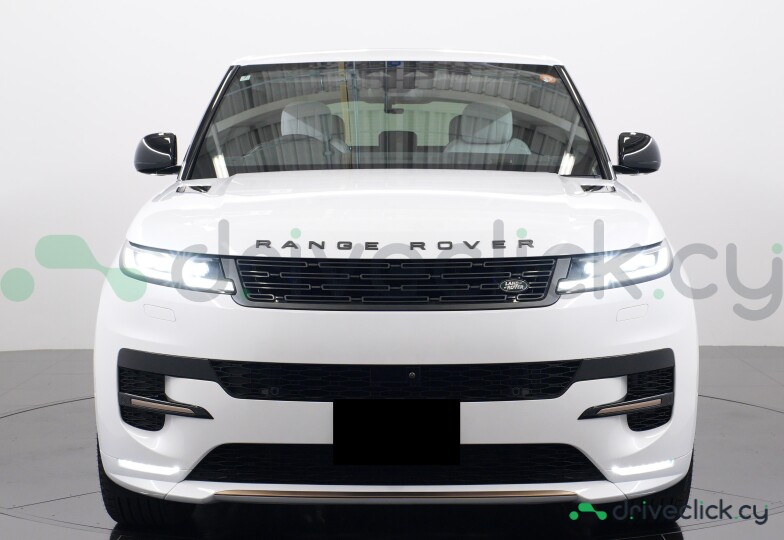 Land Rover Range Rover Sport White