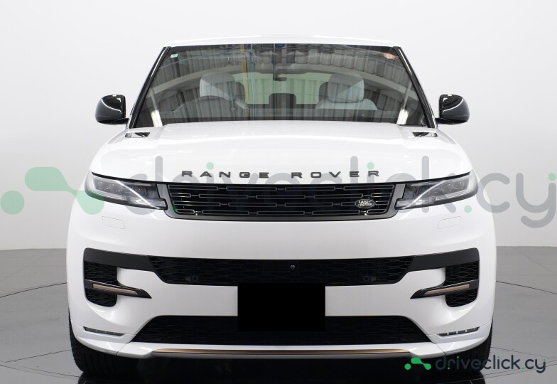 Land Rover Range Rover Sport White