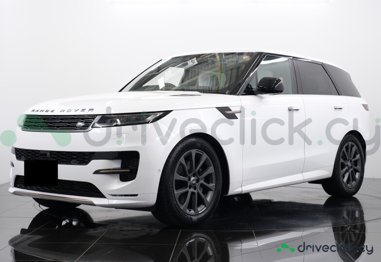 Land Rover Range Rover Sport White