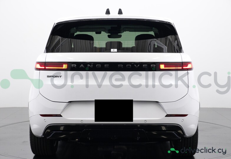 Land Rover Range Rover Sport White