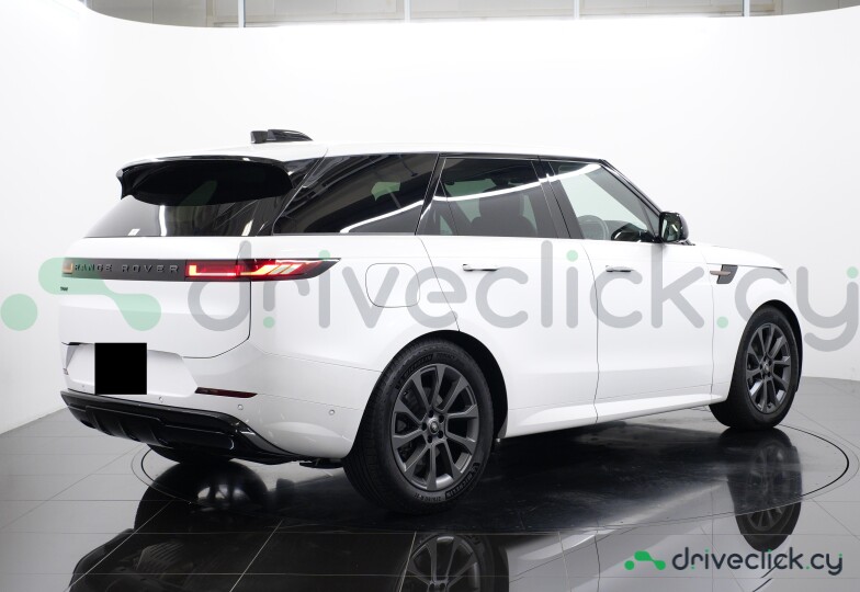 Land Rover Range Rover Sport White
