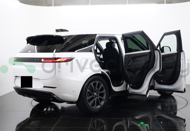 Land Rover Range Rover Sport White